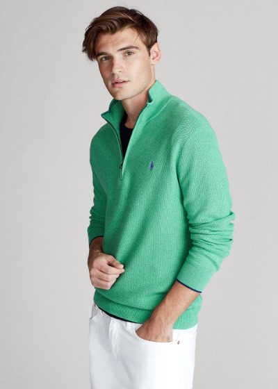 Suéter Polo Ralph Lauren Algodão Half-Zip Homem 16457-VHEZ